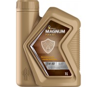 МАСЛО МОТОРНОЕ РОСНЕФТЬ MAGNUM MAXTEC 5W40 (1 Л) П/СИНТ.                                          