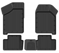 КОВРИКИ САЛОНА РЕЗИНОВЫЕ ВАЗ 2108/2114-15 3D STANDART САРАНСК                                       