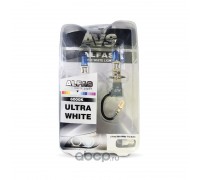 ЛАМПА ГАЛОГЕННАЯ H3 12V 85W AVS ALFAS (PURE-WHITE 6000К +2 Т10) (2 ШТ.)                           