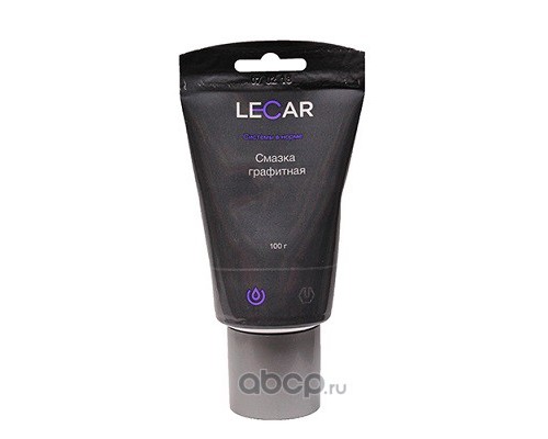 СМАЗКА ГРАФИТНАЯ LECAR (100 Г) (ТУБА)                                                             