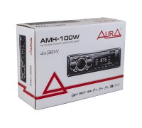 АВТОМАГНИТОЛА AURA AMH-100W                                                                         