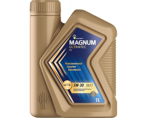 МАСЛО МОТОРНОЕ РОСНЕФТЬ MAGNUM ULTRATEC 5W30 (1 Л) СИНТ.                                          