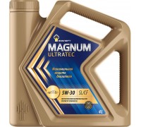 МАСЛО МОТОРНОЕ РОСНЕФТЬ MAGNUM ULTRATEC 5W30 (4 Л) СИНТ.                                          