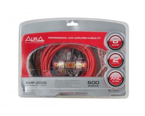 НАБОР УСТАНОВОЧНЫЙ AURA AMP-2208                                                                    