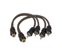 КАБЕЛЬ ЛИНЕЙНЫЙ AURA RCA-0Y11                                                                       