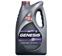 МАСЛО МОТОРНОЕ LUKOIL GENESIS UNIVERSAL 10W-40 SN/CF A3/B3/B4 СИНТЕТИЧЕСКОЕ 4 Л                     