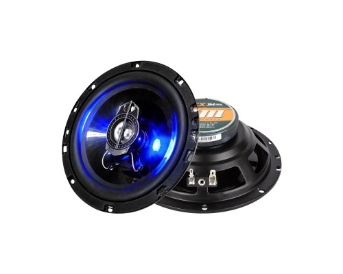 КОЛОНКИ KICX JM-165L 130W/70W JUST MUSIC (ПОДСВЕТКА)                                              