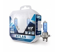 ЛАМПА ГАЛОГЕННАЯ H7 12V 55W AVS ATLAS БОКС (5000К) (2 ШТ.) A78909S                                
