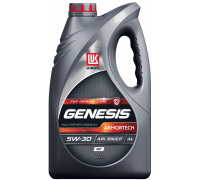 МАСЛО МОТОРНОЕ LUKOIL GENESIS ARMORTECH GC 5W-30 C3 СИНТЕТИЧЕСКОЕ 4 Л                               