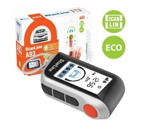 СИГНАЛИЗАЦИЯ STAR LINE TWAGE A93 2CAN-2LIN ECO+А/З                                                  