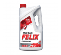 АНТИФРИЗ FELIX CARBOX G12+ -40 С КРАСНЫЙ 3 КГ                                                       
