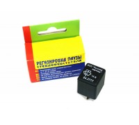 РЕЛЕ СТЕКЛООЧИСТИТЕЛЯ ВАЗ 2108/2110 Н/О (С РЕГУЛИРОВКОЙ ПАУЗЫ)                                      