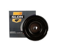 ШКИВ КОЛЕНВАЛА ВАЗ 2110 (8 КЛАП.) SLON (ДЕМПФЕРНЫЙ)                                               