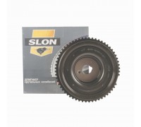 ШКИВ КОЛЕНВАЛА ВАЗ 2112 (16 КЛАП.) SLON (ДЕМПФЕРНЫЙ)                                              