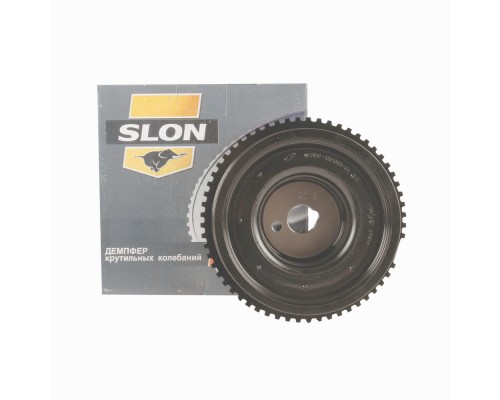 ШКИВ КОЛЕНВАЛА ВАЗ 2112 (16 КЛАП.) SLON (ДЕМПФЕРНЫЙ)                                              