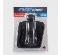 РУЧКА РЫЧАГА КПП ВАЗ 2170 AZARD (КОЖА С РАМКОЙ, МИКРОФОН)                                         