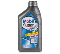 МАСЛО МОТОРНОЕ MOBIL SUPER 2000 10W-40 SL/СF A3/B3 ПОЛУСИНТЕТИЧЕСКОЕ 1 Л                            