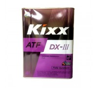 МАСЛО ТРАНСМИССИОННОЕ KIXX ATF DEXRON III СИНТЕТИЧЕСКОЕ 4 Л                                         