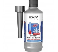 АНТИГЕЛЬ ДЛЯ ДИЗЕЛЬНОГО ТОПЛИВА LAVR SUPER ANTIGEL DIESEL (310 МЛ) (НА 40-60 Л)                   