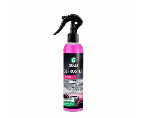 РАЗМОРАЖИВАТЕЛЬ СТЕКОЛ GRASS DEFROSTER (250 МЛ) (-50°С) (АНТИЛЕД)                                 