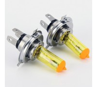 ЛАМПА ГАЛОГЕННАЯ H4 12V 60/55W AVS ATLAS (ANTI-FOG/ЖЕЛТЫЙ) (2 ШТ.)                                