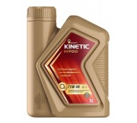 МАСЛО ТРАНСМИССИОННОЕ РОСНЕФТЬ KINETIC HYPOID 75W-90 ПОЛУСИНТЕТИЧЕСКОЕ 1 Л (GL-5)                   