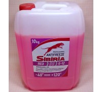 АНТИФРИЗ SIBIRIA G-12 (10 КГ) КРАСНО-РОЗОВЫЙ                                                      