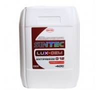 АНТИФРИЗ SINTEC LUX (10 КГ) КРАСНЫЙ                                                               