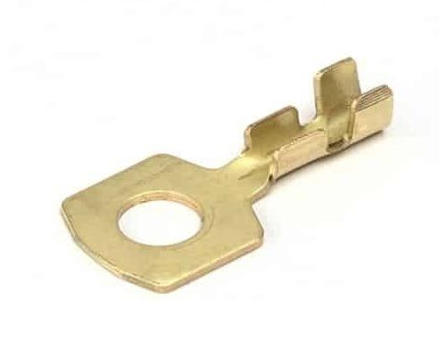 КЛЕММА ПРОВОДКИ ПОД БОЛТ М5 SLRK-388                                                                