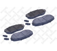 КОЛОДКИ ТОРМОЗНЫЕ 000066BSX ПЕРЕД. MAZDA CX-7,CX-9 06-                                              