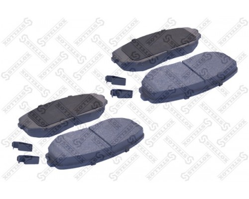 КОЛОДКИ ТОРМОЗНЫЕ 000066BSX ПЕРЕД. MAZDA CX-7,CX-9 06-                                              