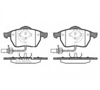 КОЛОДКИ ТОРМОЗНЫЕ 0390.22 AUDI A4/A6/B5 95-,VW PASSAT 97-                                           