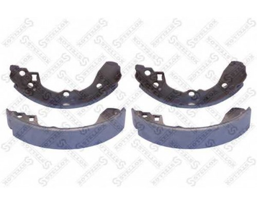 КОЛОДКИ БАРАБАННЫЕ 000118SX KIA RIO 02-05 (200мм)                                                   
