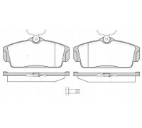 КОЛОДКИ ТОРМОЗНЫЕ 0704.10 NISSAN ALMERA N15/N16. PRIMERA P11 (С ABS)                                