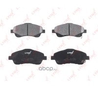 КОЛОДКИ ТОРМОЗНЫЕ ПЕРЕД. TOYOTA AVENSIS 1.6/1.8/2.0 03- BD7548                                      
