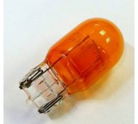 ЛАМПА АВТО 12V WY21W (1 НИТЕВАЯ БЕЗ ЦОКОЛЯ ОРАНЖЕВАЯ) L15521Y                                       