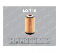 ФИЛЬТР МАСЛЯНЫЙ LO-710 HYUNDAI                                                                      