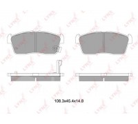 КОЛОДКИ ТОРМОЗНЫЕ BD7551 (ПЕРЕД.) TOYOTA DUET 01-                                                   
