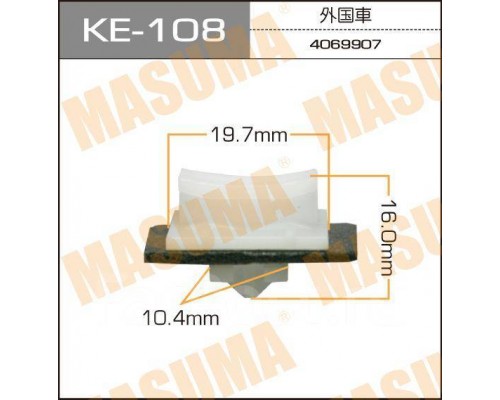 КЛИПСА KE-108                                                                                       