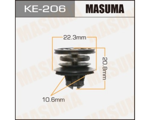 КЛИПСА KE-206                                                                                       