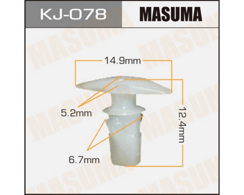 КЛИПСА KJ-078                                                                                       