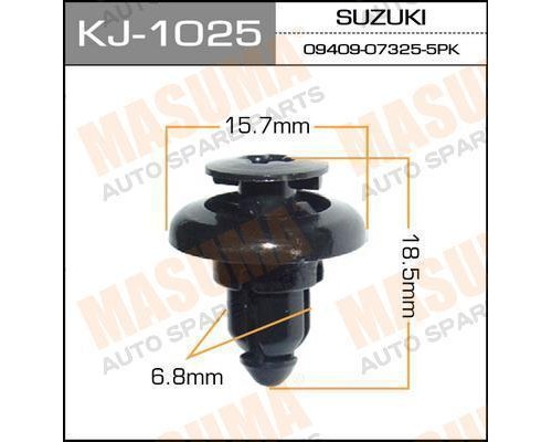 КЛИПСА KJ-1025                                                                                      