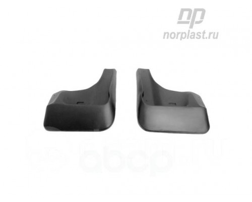 БРЫЗГОВИКИ ПЕРЕД (К-Т) VW POLO 10- NPLBR9542F (СЕДАН)                                               