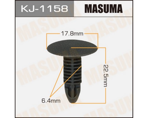 КЛИПСА KJ-1158                                                                                      