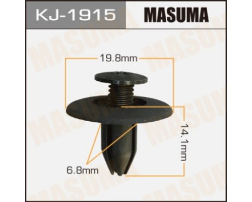 КЛИПСА KJ-1915                                                                                      