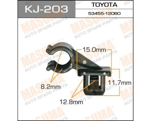 КЛИПСА KJ-203                                                                                       