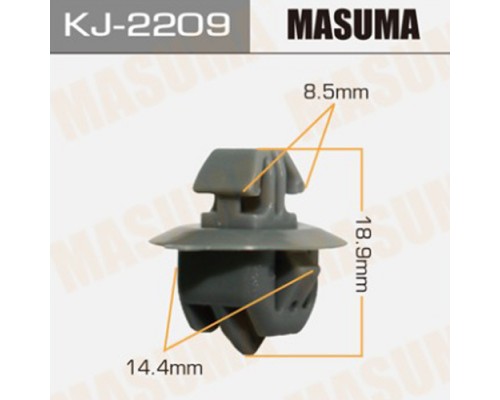 КЛИПСА KJ-2209                                                                                      