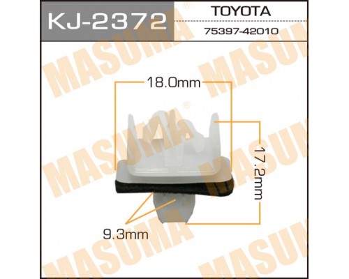 КЛИПСА KJ-2372                                                                                      