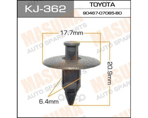 КЛИПСА KJ-362                                                                                       