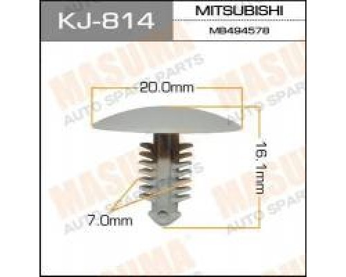 КЛИПСА KJ-814                                                                                       